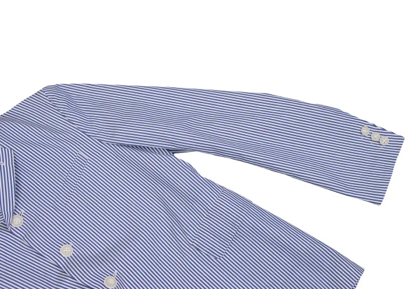 COMME des GARCONS Cotton Striped Jacket K-160850_010
