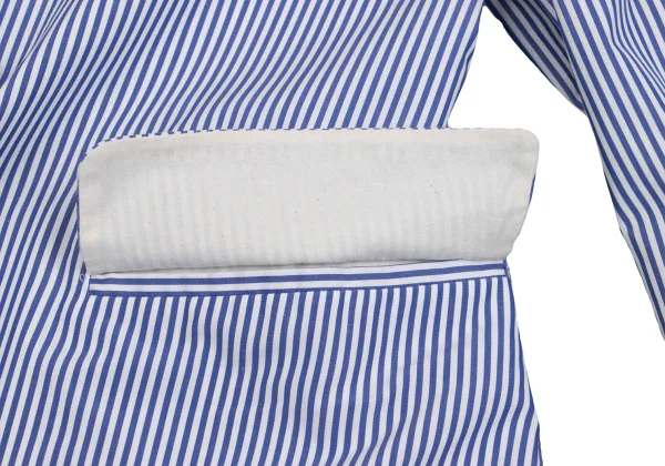 COMME des GARCONS Cotton Striped Jacket K-160850_014