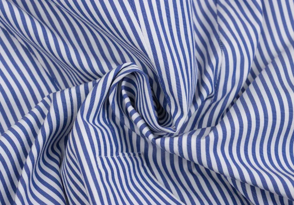 COMME des GARCONS Cotton Striped Jacket K-160850_018