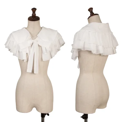 COMME des GARCONS Poly Frill Detachable Collar