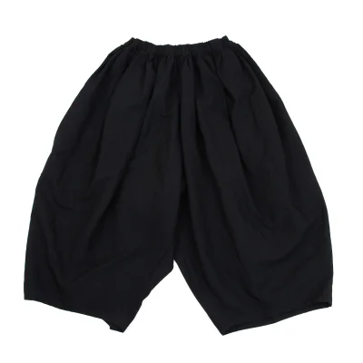 COMME des GARCONS Poly Wide Dropped Crotch Pants