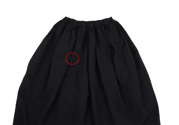 COMME des GARCONS Poly Wide Dropped Crotch Pants K-160855_002