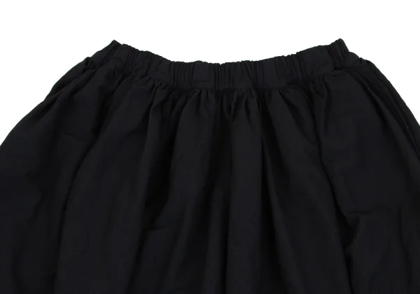 COMME des GARCONS Poly Wide Dropped Crotch Pants K-160855_004