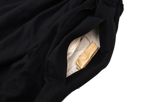 COMME des GARCONS Poly Wide Dropped Crotch Pants K-160855_005