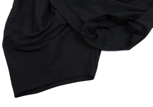 COMME des GARCONS Poly Wide Dropped Crotch Pants K-160855_008