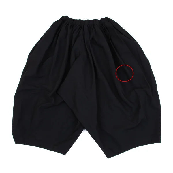 COMME des GARCONS Poly Wide Dropped Crotch Pants K-160855_009