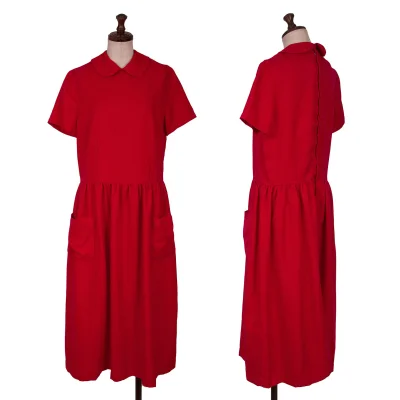 COMME des GARCONS GIRL Dyed Round-collar Shirt Dress