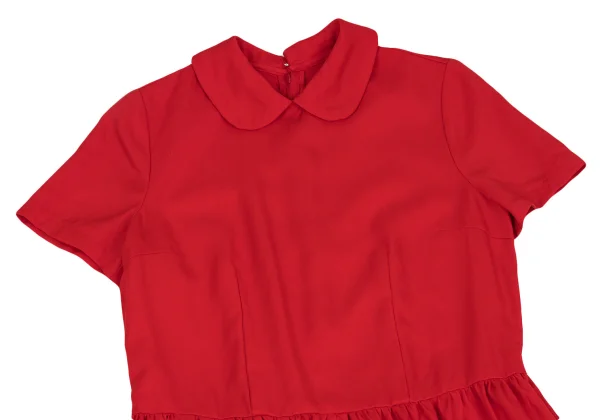 COMME des GARCONS GIRL Dyed Round-collar Shirt Dress K-160856_003