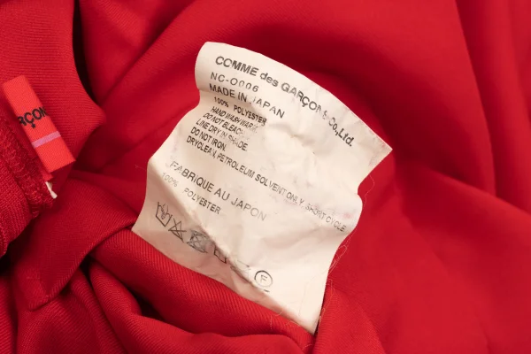 COMME des GARCONS GIRL Dyed Round-collar Shirt Dress K-160856_013