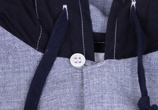 COMME des GARCONS SHIRT Switching Dyed Hoodie Shirt K-160858_004
