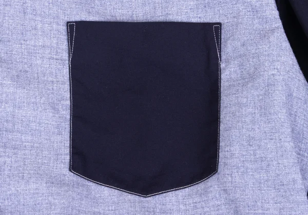 COMME des GARCONS SHIRT Switching Dyed Hoodie Shirt K-160858_005