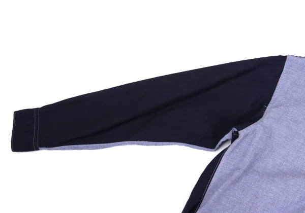 COMME des GARCONS SHIRT Switching Dyed Hoodie Shirt K-160858_006