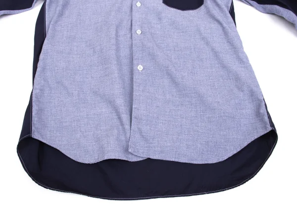 COMME des GARCONS SHIRT Switching Dyed Hoodie Shirt K-160858_008