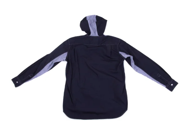 COMME des GARCONS SHIRT Switching Dyed Hoodie Shirt K-160858_011