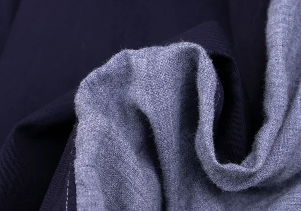 COMME des GARCONS SHIRT Switching Dyed Hoodie Shirt K-160858_013