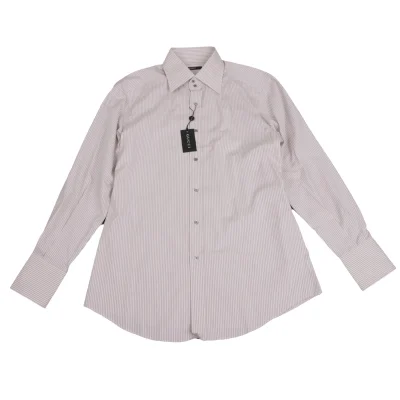 GUCCI Cotton Striped Shirt