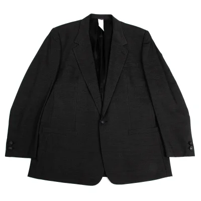 GIANNI VERSACE Pin Head Wool Jacket