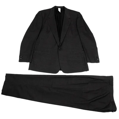 GIANNI VERSACE Pin Head Wool Jacket & Pants