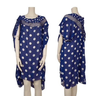 JUNYA WATANABE COMME des GARCONS Lace Switching Dot Tunic