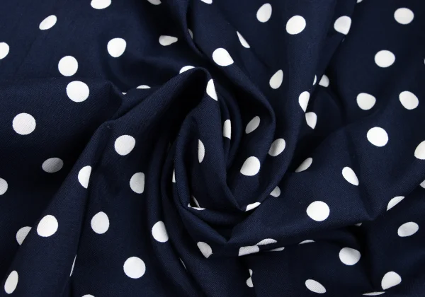 robe de chambre COMME des GARCONS Dot Round-hem Pleats Skirt K-160876_012