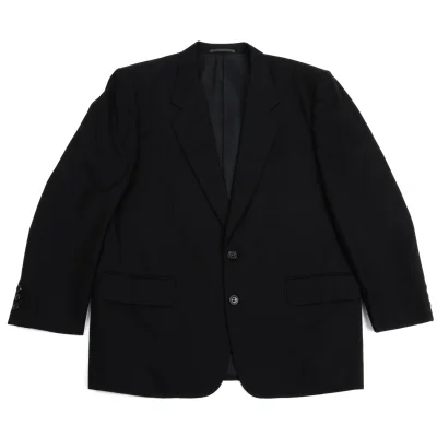 COMME des GARCONS HOMME Wool Herringbone Tailored Jacket