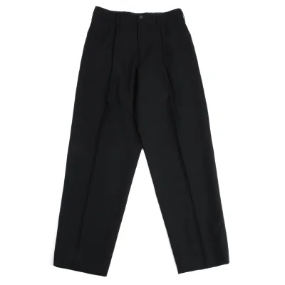Jean Paul GAULTIER HOMME Wool Gaba Tuck Straight Pants