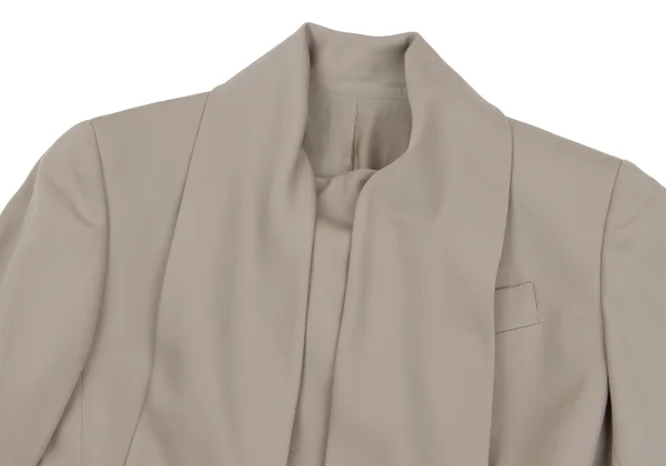 Jean Paul GAULTIER FEMME Scarf-collar Design Jacket K-160899_003