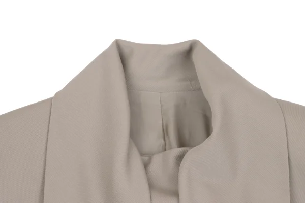 Jean Paul GAULTIER FEMME Scarf-collar Design Jacket K-160899_004