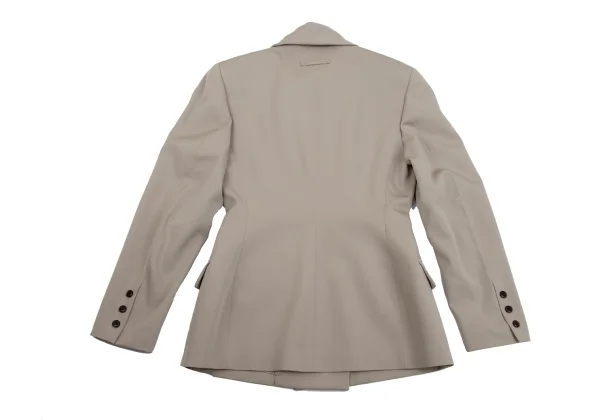 Jean Paul GAULTIER FEMME Scarf-collar Design Jacket K-160899_015