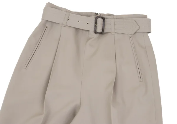 Jean Paul GAULTIER FEMME Belted Wool Pants K-160900_002