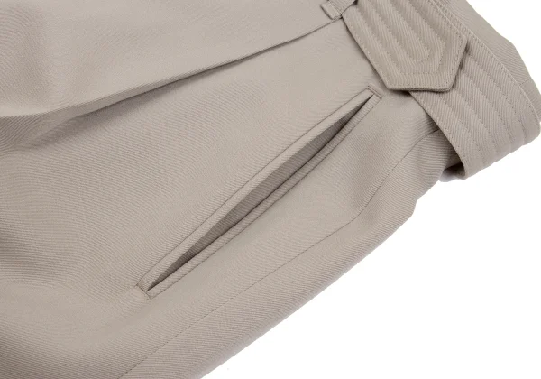 Jean Paul GAULTIER FEMME Belted Wool Pants K-160900_003