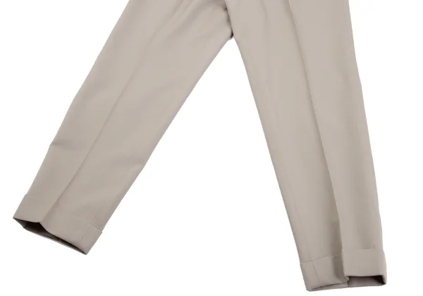 Jean Paul GAULTIER FEMME Belted Wool Pants K-160900_006