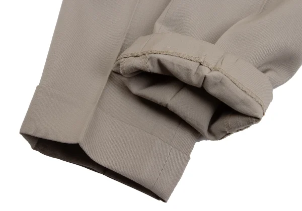 Jean Paul GAULTIER FEMME Belted Wool Pants K-160900_007