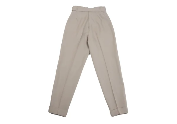 Jean Paul GAULTIER FEMME Belted Wool Pants K-160900_008