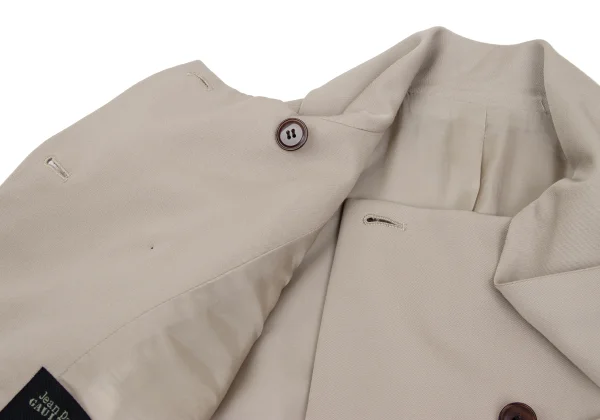 Jean Paul GAULTIER FEMME Scarf-collar Design Jacket & Pants K-160901_007