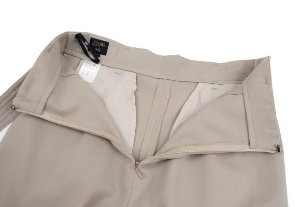 Jean Paul GAULTIER FEMME Scarf-collar Design Jacket & Pants K-160901_017