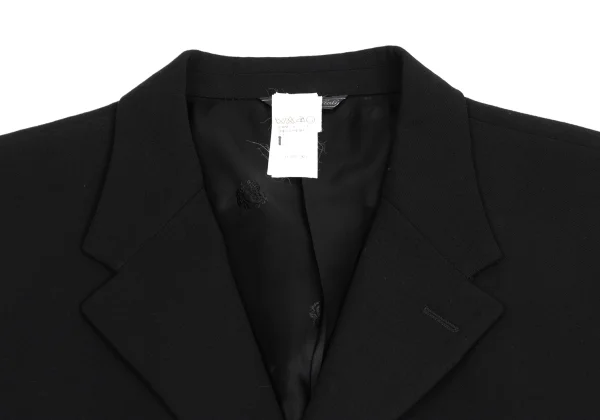 GIANNI VERSACE Wool Medusa Button 3B Jacket K-160922_003