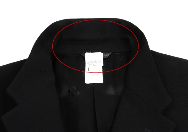 GIANNI VERSACE Wool Medusa Button 3B Jacket K-160922_004