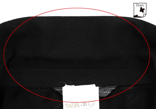 GIANNI VERSACE Wool Medusa Button 3B Jacket K-160922_005