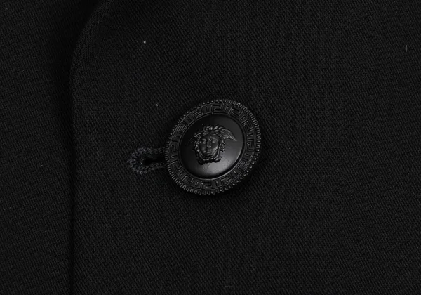 GIANNI VERSACE Wool Medusa Button 3B Jacket K-160922_008