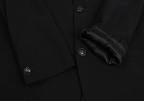 GIANNI VERSACE Wool Medusa Button 3B Jacket K-160922_010