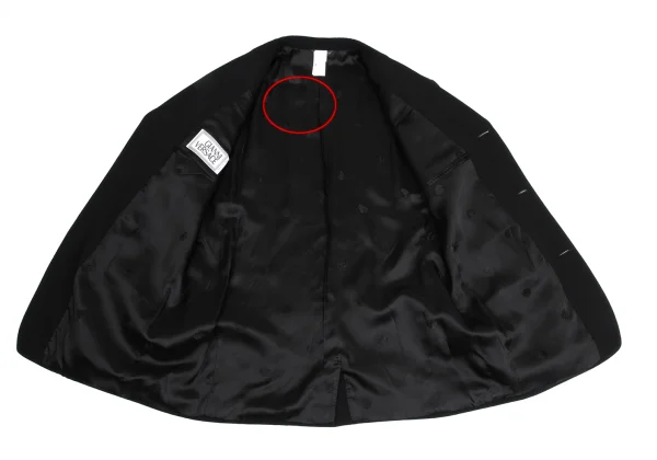 GIANNI VERSACE Wool Medusa Button 3B Jacket K-160922_013