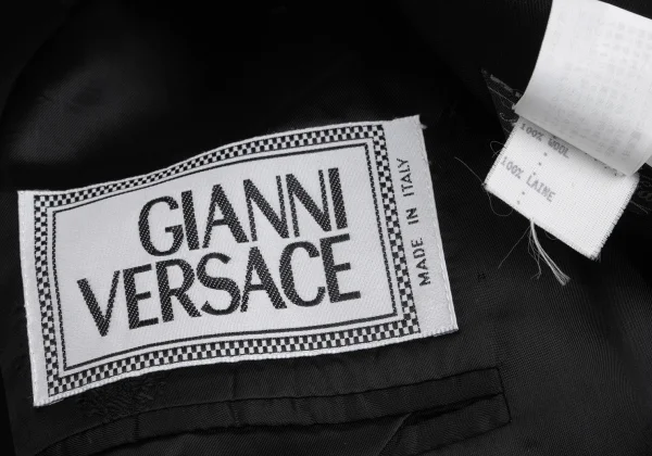 GIANNI VERSACE Wool Medusa Button 3B Jacket K-160922_018