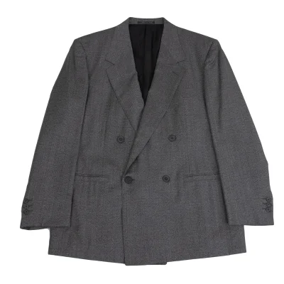 GIANNI VERSACE COUTURE Wool Double Jacket