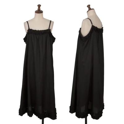 PINK HOUSE Cotton Frill Shoulder Strap Dress