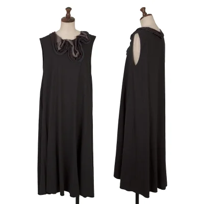 JURGEN LEHL Taping Sleeveless Dress