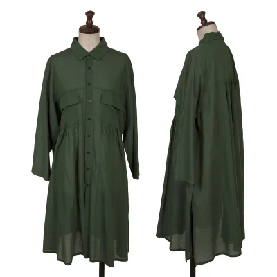 JURGEN LEHL Pocket Design Shirt Dress