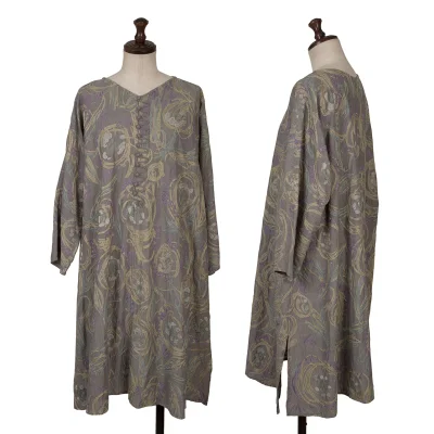 JURGEN LEHL Embroidery Cotton Tunic