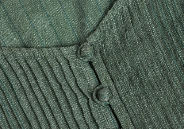 JURGEN LEHL Stripe Pin Pleated Pullover Tunic K-160936_006