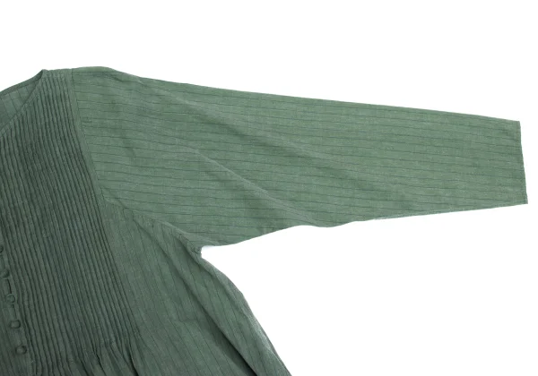 JURGEN LEHL Stripe Pin Pleated Pullover Tunic K-160936_008